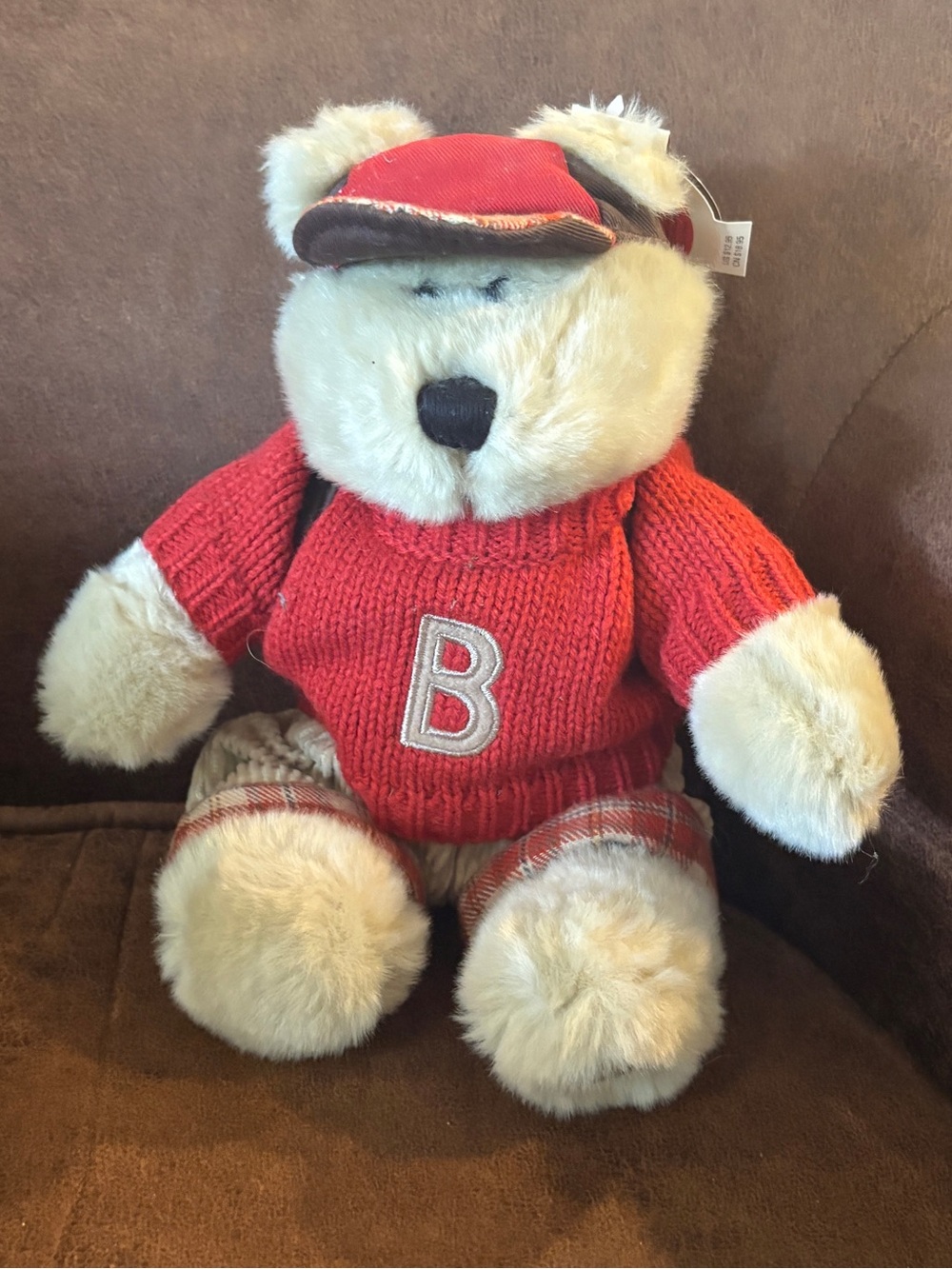 NWT!! Starbucks 2002 Collectible Bearista - Picture 2 of 5